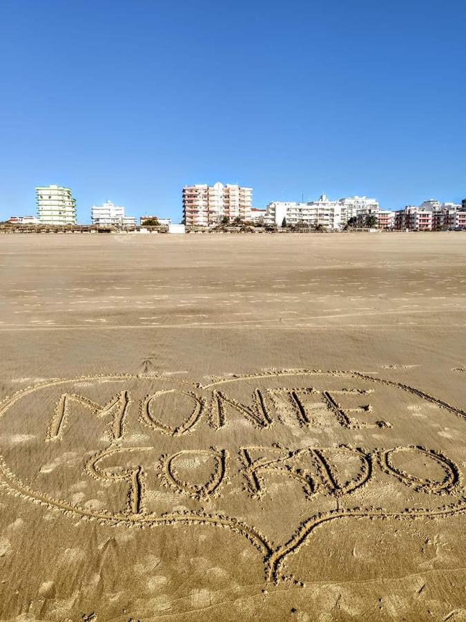 Monte Gordo T2 Frente Mar公寓 外观 照片