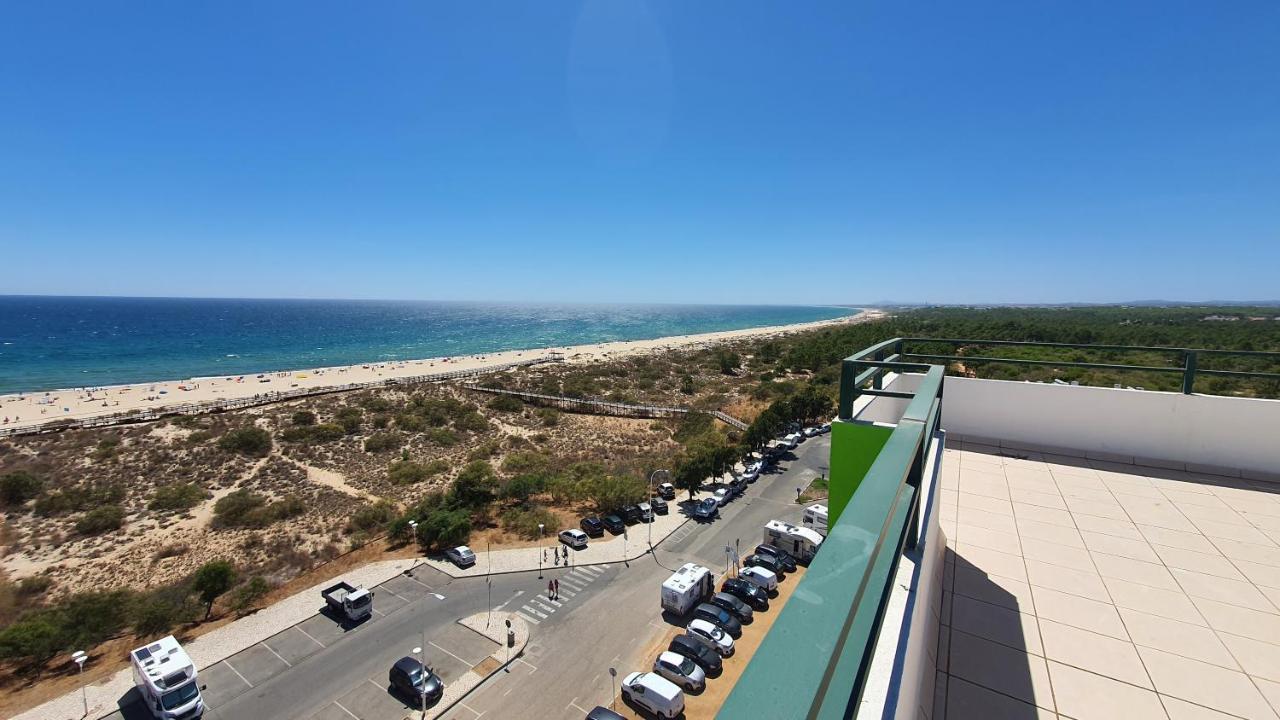 Monte Gordo T2 Frente Mar公寓 外观 照片