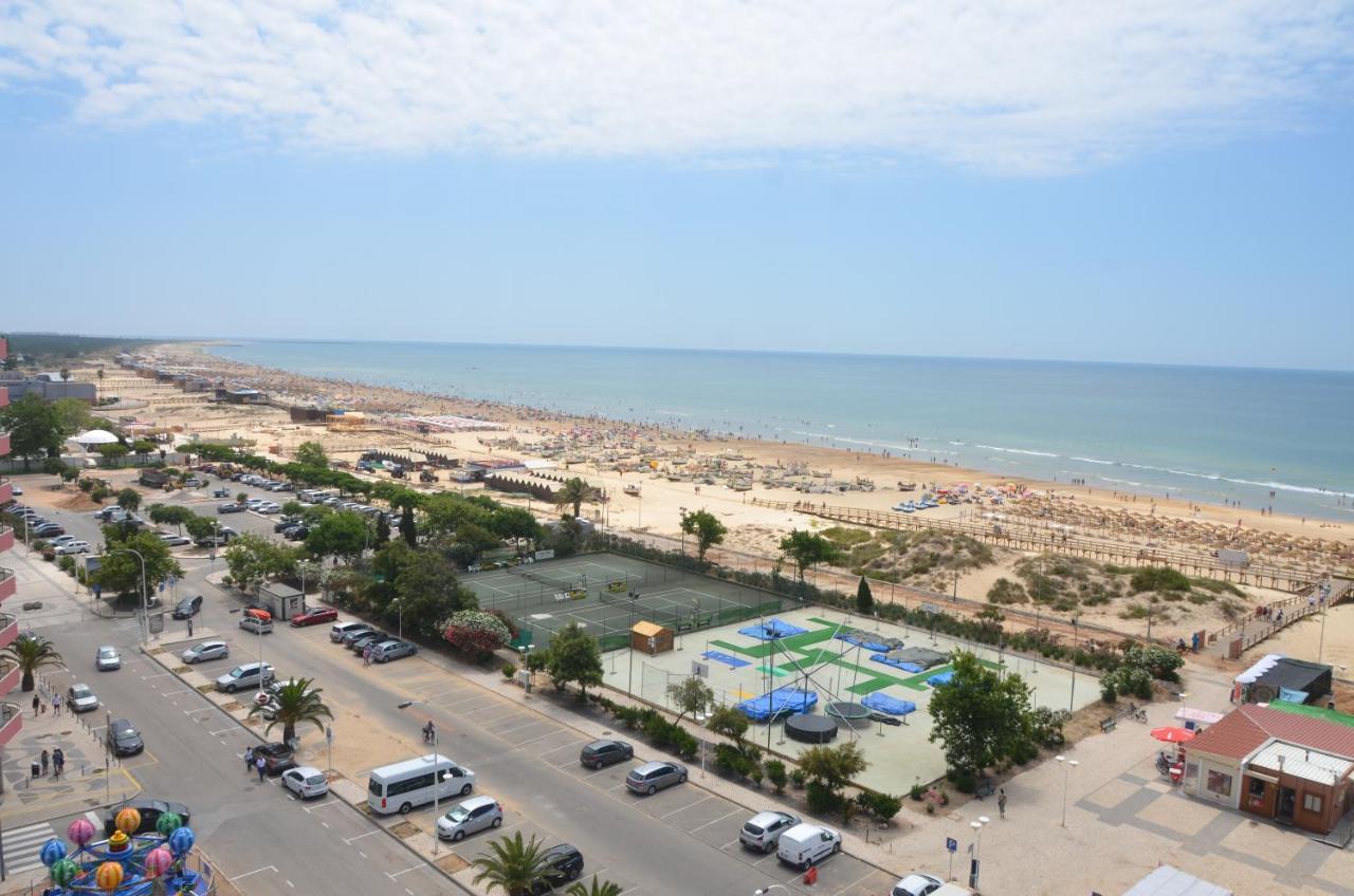 Monte Gordo T2 Frente Mar公寓 外观 照片