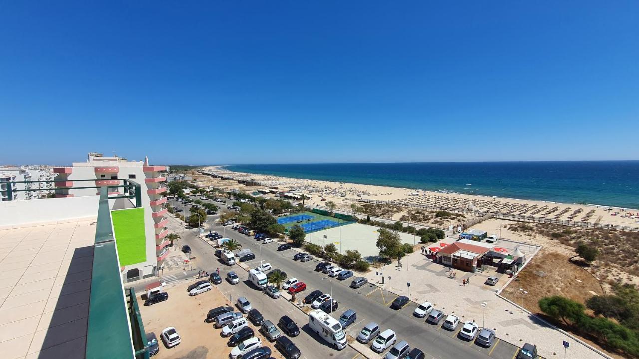 Monte Gordo T2 Frente Mar公寓 外观 照片