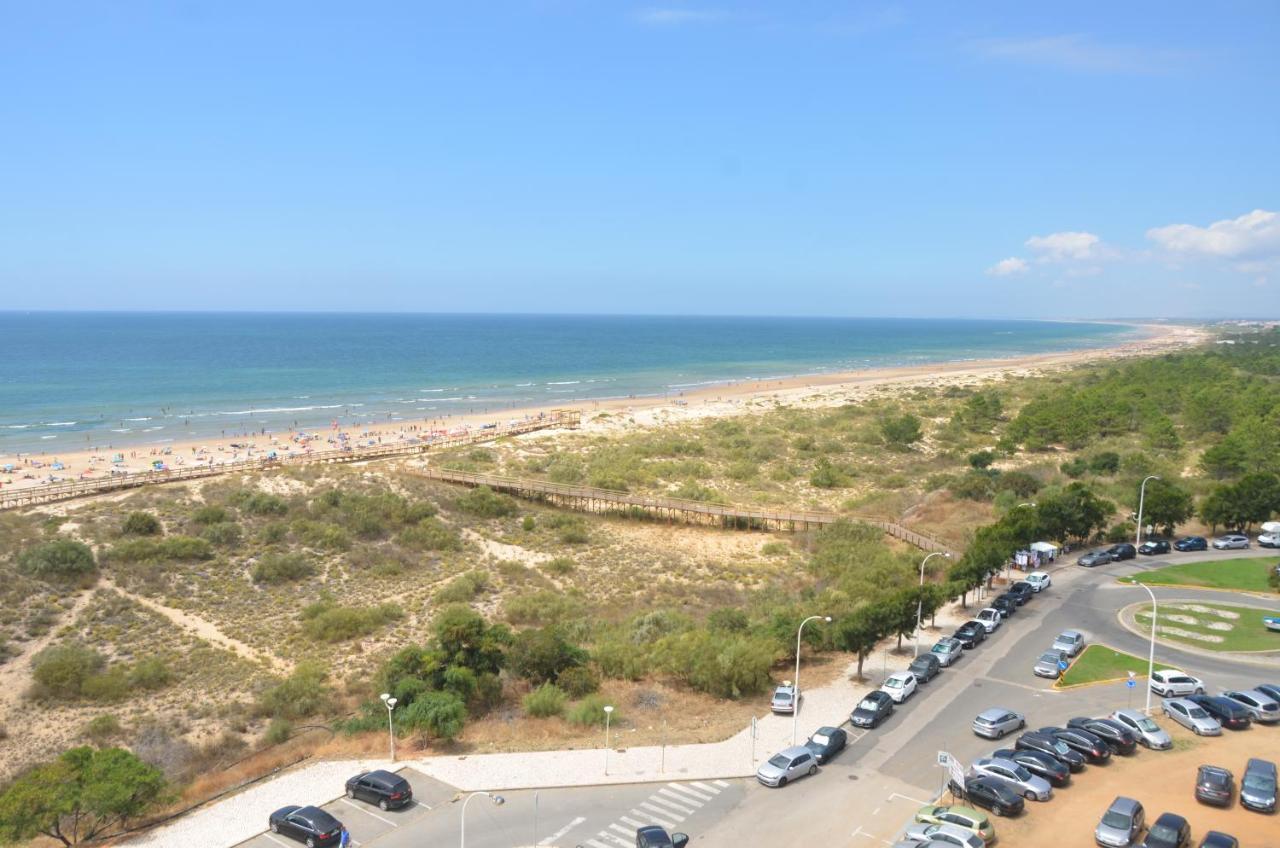 Monte Gordo T2 Frente Mar公寓 外观 照片