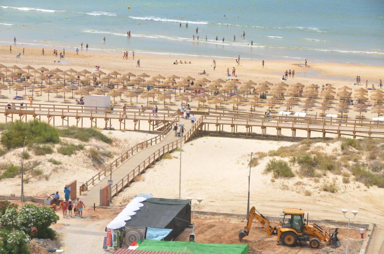 Monte Gordo T2 Frente Mar公寓 外观 照片