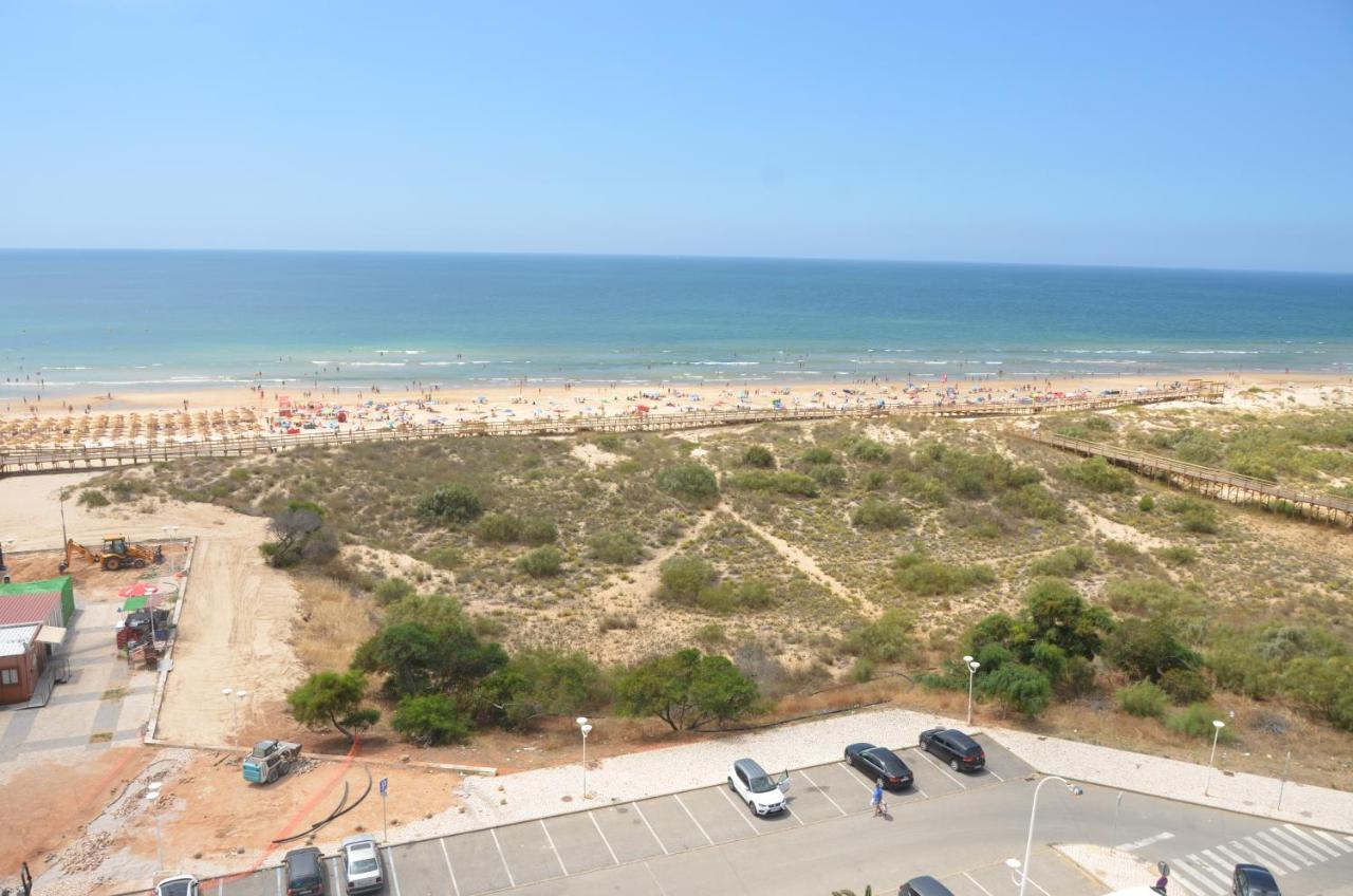 Monte Gordo T2 Frente Mar公寓 外观 照片