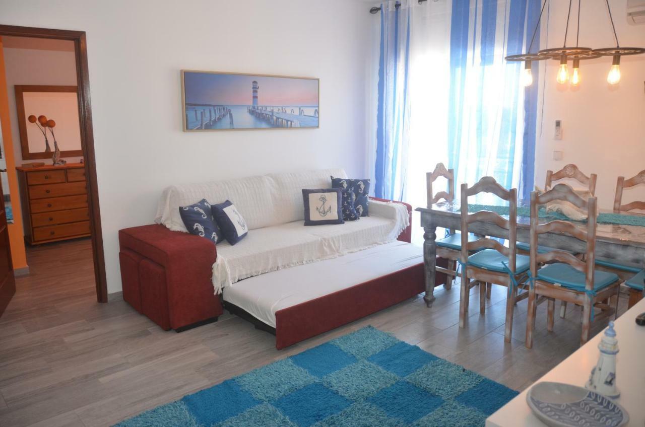 Monte Gordo T2 Frente Mar公寓 外观 照片