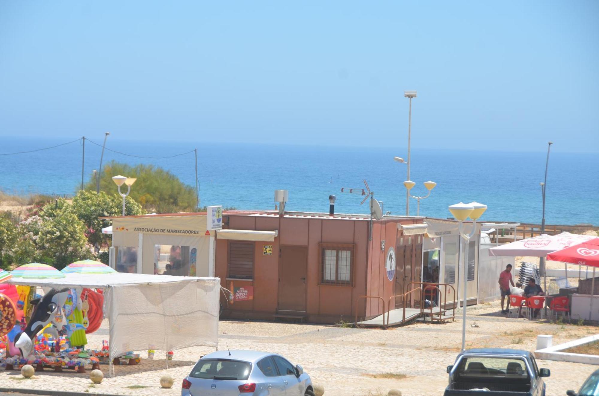 Monte Gordo T2 Frente Mar公寓 外观 照片